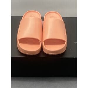 Nike Women’s Calm Slides Size 9 Apricot‎ Casual Beach Comfort